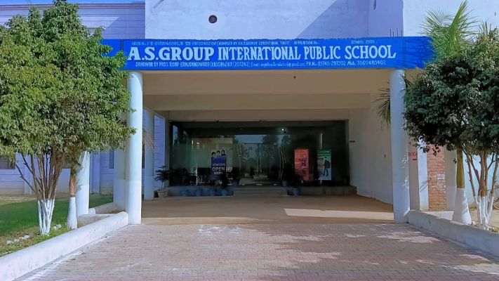 Banner : A.S. GROUP INTERNATIONAL PUBLIC SCHOOL